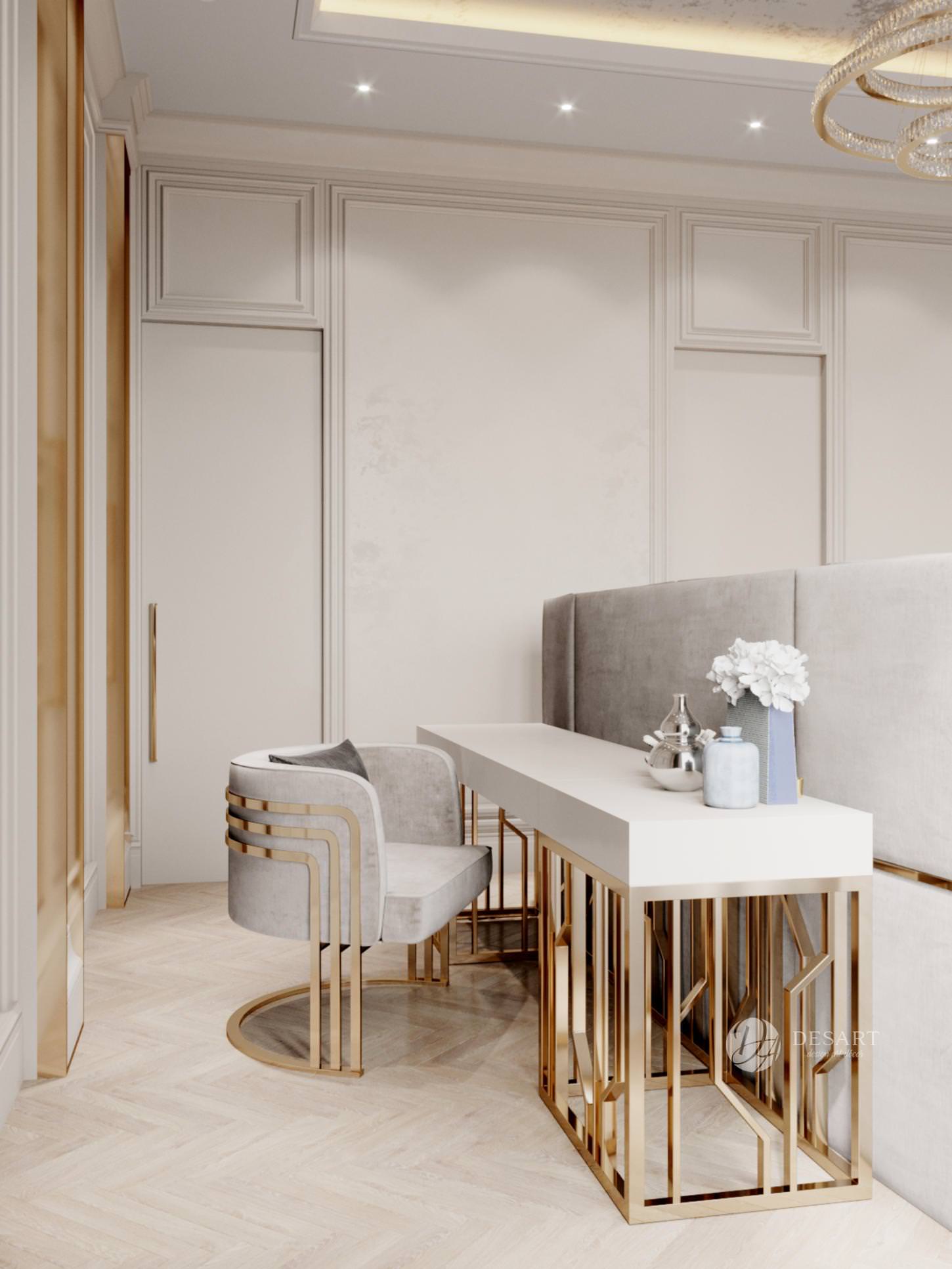 Проект квартиры в ЖК Knightsbridge Private Park | десарт